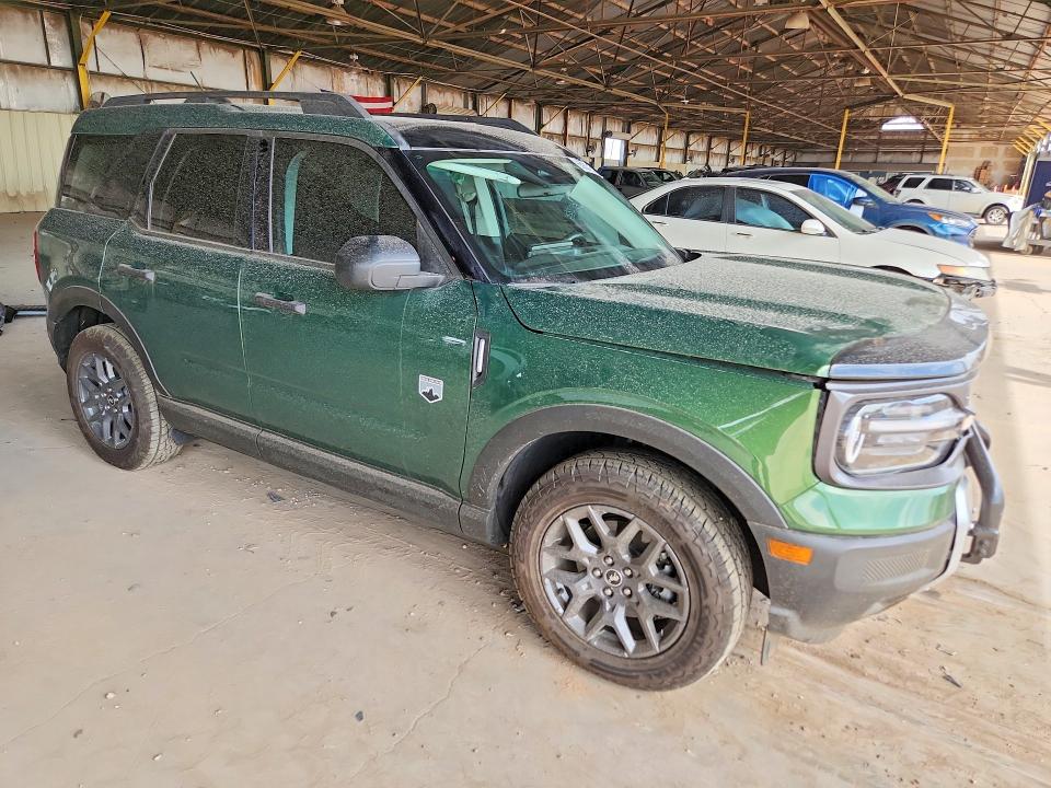 2025 Ford Bronco Sport მანქანა იყიდება აუქციონზე, vin: 3FMCR9BN9SRF31891, აუქციონის ნომერი: 65921736