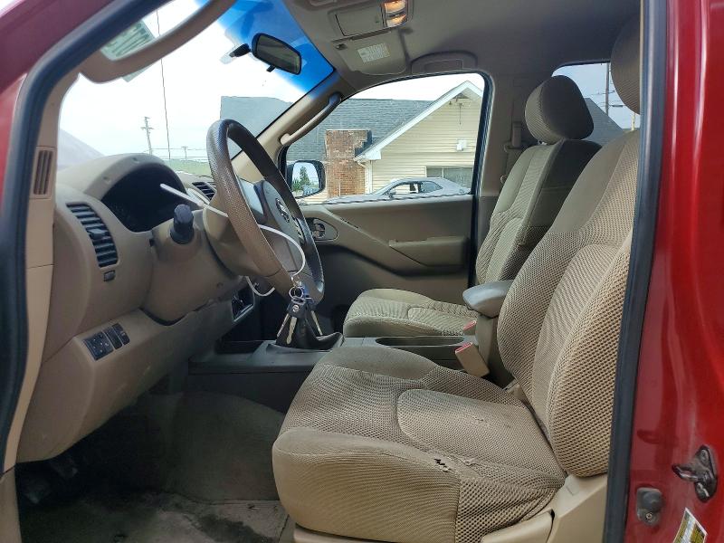 63807396 :رقم المزاد ، 1N6AD09W07C443853 vin ، 2007 Nissan Frontier مزاد بيع