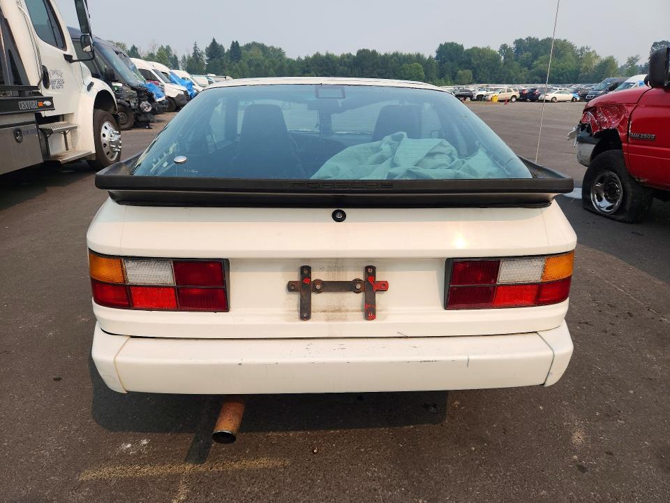 64309586 :رقم المزاد ، WP0AA0944HN450451 vin ، 1987 Porsche 944 مزاد بيع
