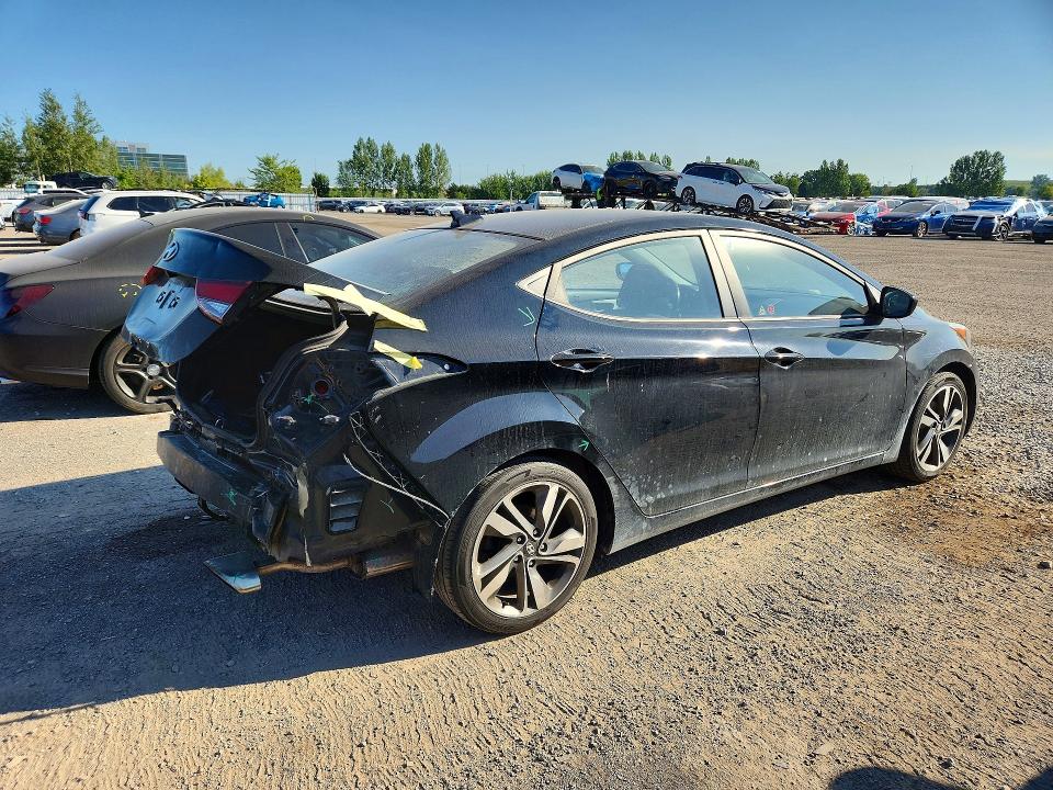 Продажа на аукционе авто 2016 Hyundai Elantra, vin: KMHDH4AH2GU638822, номер лота: 63584886