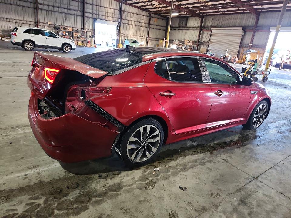 64078196 :رقم المزاد ، 5XXGR4A63FG408501 vin ، 2015 Kia Optima مزاد بيع