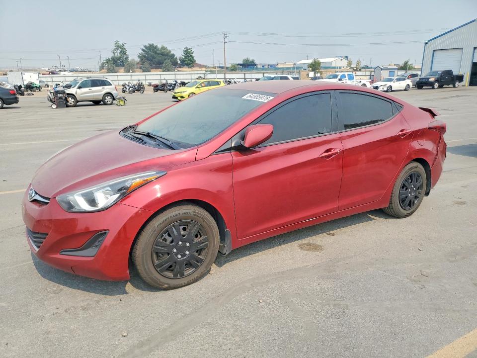 Продажа на аукционе авто 2016 Hyundai Elantra, vin: 5NPDH4AE4GH789147, номер лота: 64585976