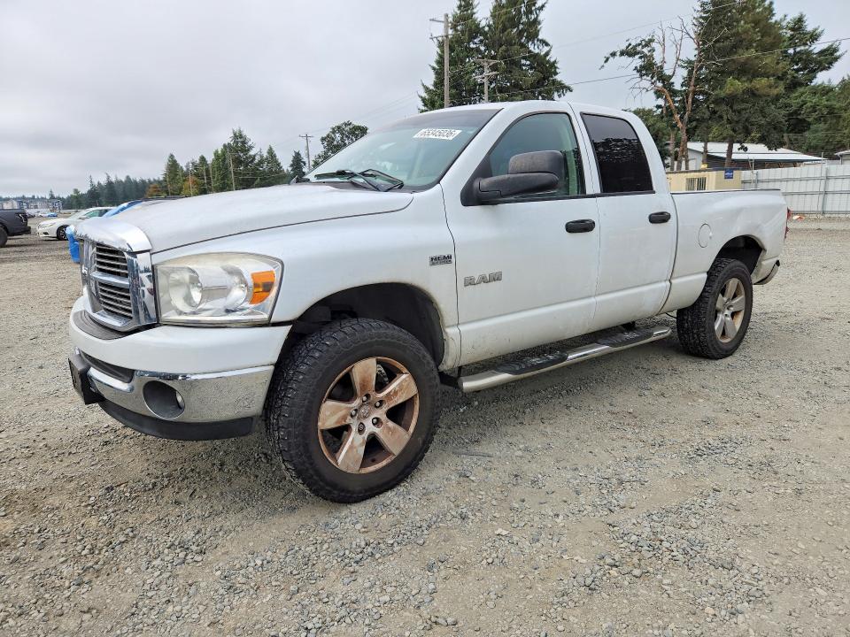 65345036 :رقم المزاد ، 1D7HU18288S534162 vin ، 2008 Dodge Ram 1500 مزاد بيع
