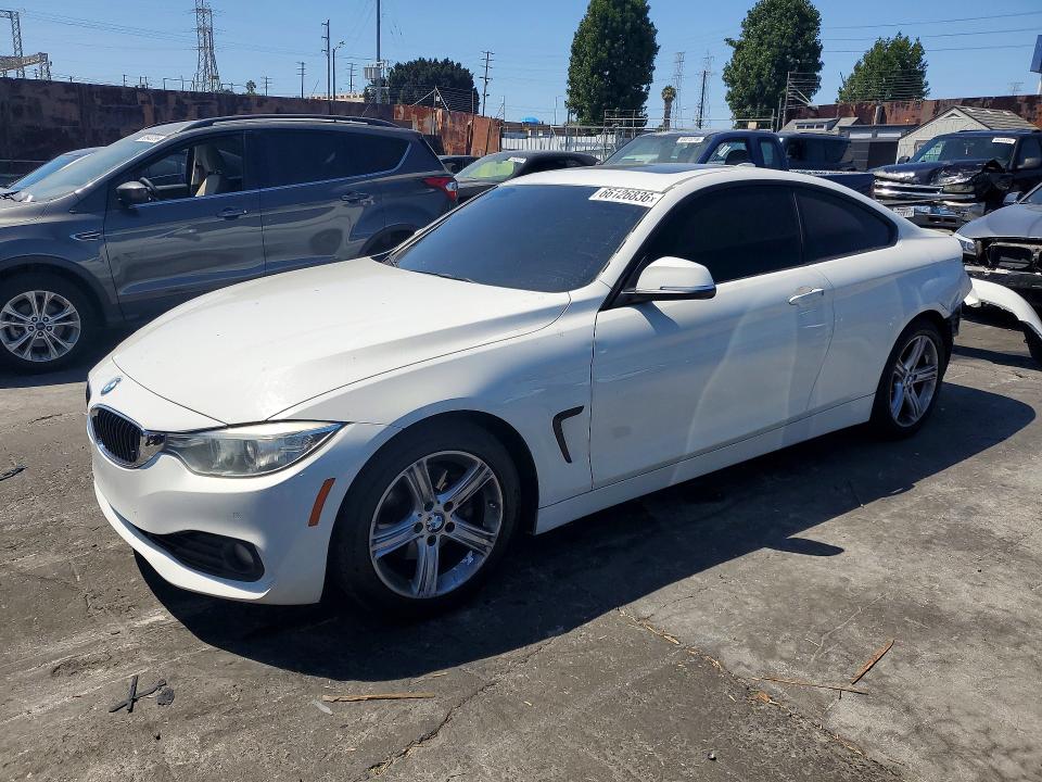 2015 Bmw 428 მანქანა იყიდება აუქციონზე, vin: WBA3N3C58FK234629, აუქციონის ნომერი: 66126836