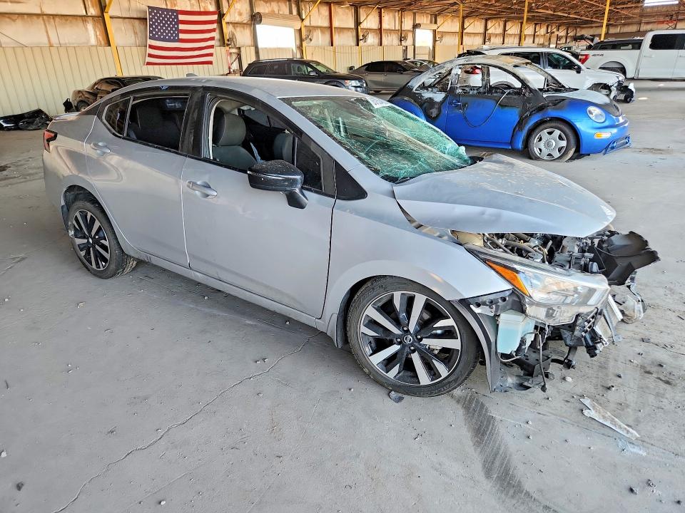 65753466 :رقم المزاد ، 3N1CN8FV6NL821004 vin ، 2022 Nissan Versa مزاد بيع