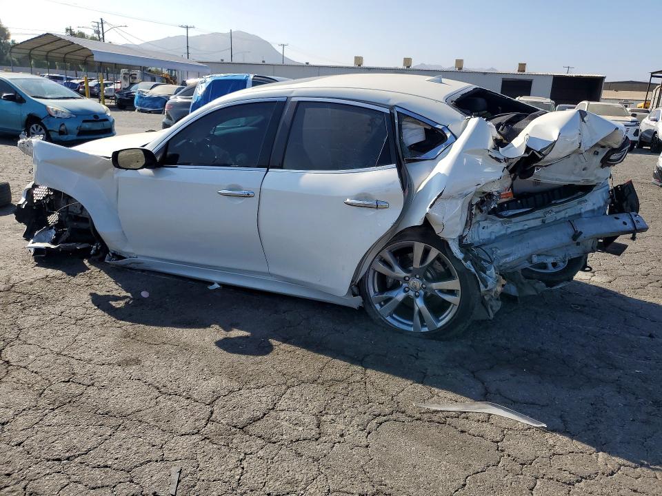 Auction sale of the 2018 Infiniti Q70, vin: JN1BY1AP2JM180842, lot number: 65348786
