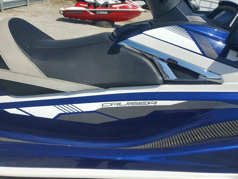 2018 Yamaha Vx Limited მანქანა იყიდება აუქციონზე, vin: YAMA3358E818, აუქციონის ნომერი: 64470386