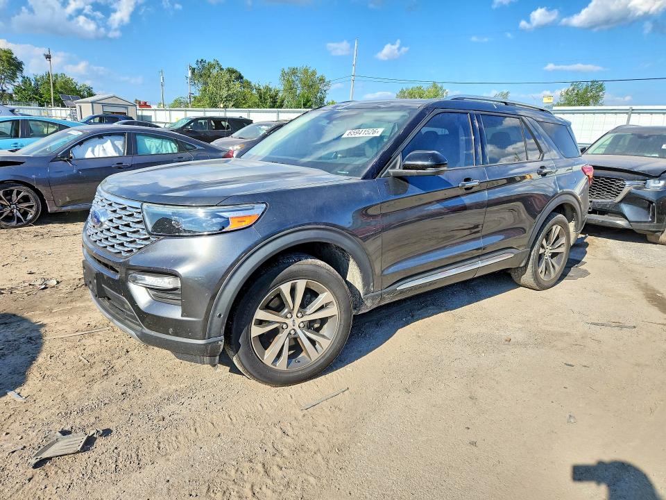 Auction sale of the 2020 Ford Explorer, vin: 1FM5K8HCXLGA59545, lot number: 65941526