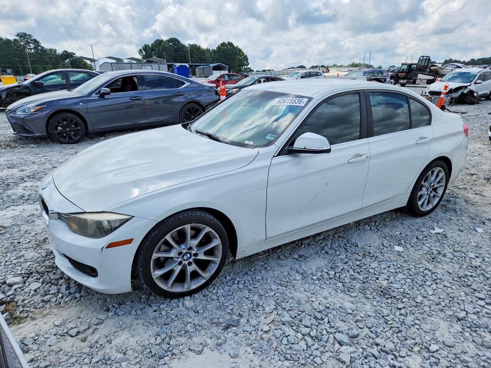 2015 Bmw 320 მანქანა იყიდება აუქციონზე, vin: WBA3B1C57FK137905, აუქციონის ნომერი: 63615536