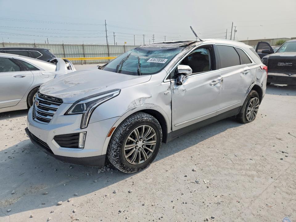 2018 Cadillac Xt5 მანქანა იყიდება აუქციონზე, vin: 1GYKNCRS3JZ154032, აუქციონის ნომერი: 63620856