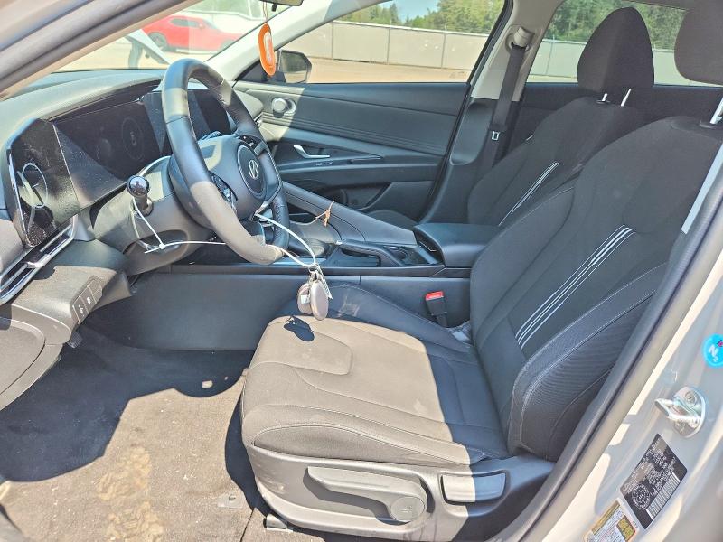 64387836 :رقم المزاد ، KMHLM4DG1SU868807 vin ، 2025 Hyundai Elantra مزاد بيع