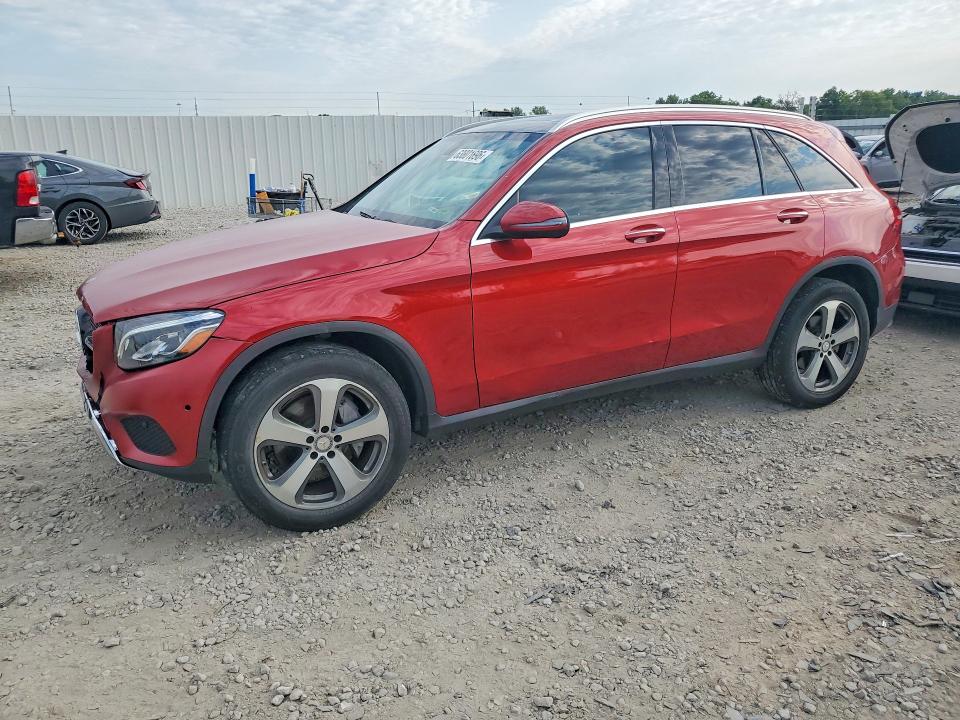 Продажа на аукционе авто 2017 Mercedes-benz Glc, vin: WDC0G4JB2HF139987, номер лота: 63801696