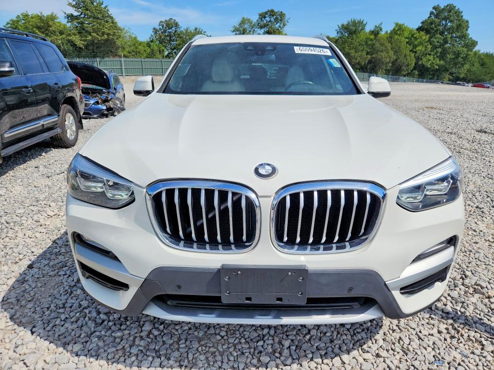 2019 Bmw X3 მანქანა იყიდება აუქციონზე, vin: 5UXTR7C53KLE97034, აუქციონის ნომერი: 65594526