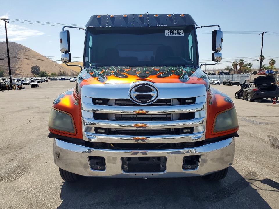 2016 Hino 258/268 მანქანა იყიდება აუქციონზე, vin: 5PVNJ8JN5G4S52079, აუქციონის ნომერი: 61907466
