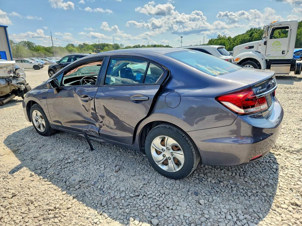 Продажа на аукционе авто 2015 Honda Civic, vin: 19XFB2F58FE241937, номер лота: 63702656