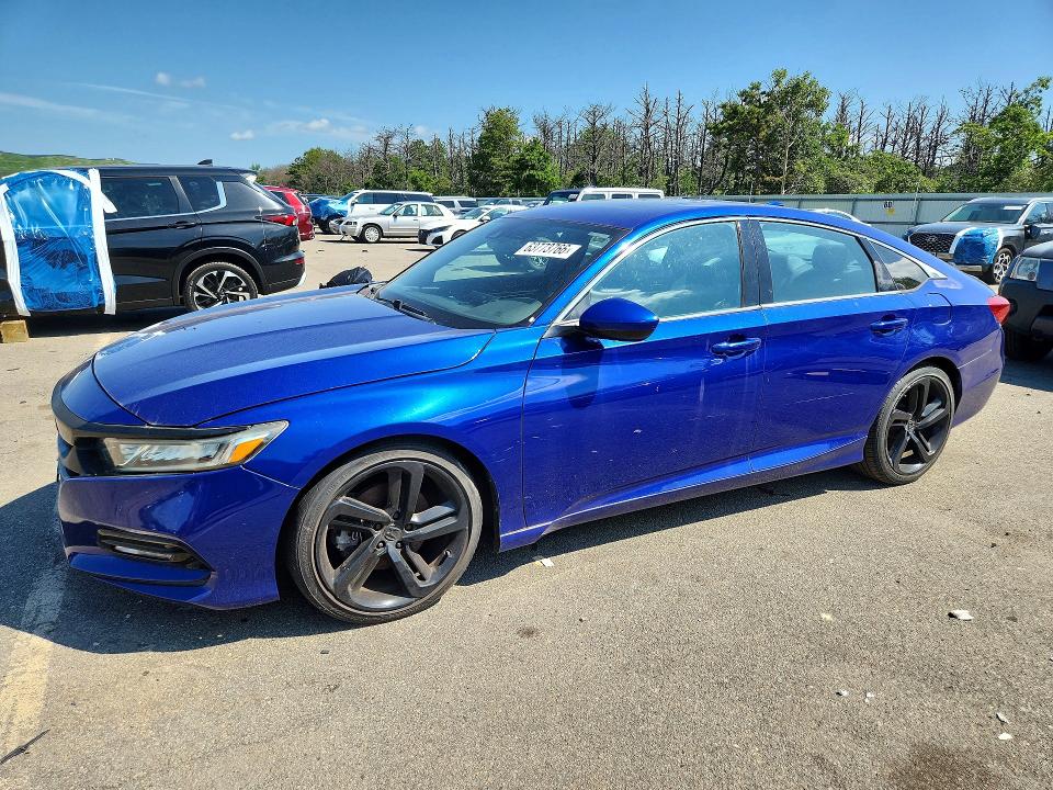 Aukcja sprzedaży 2019 Honda Accord, vin: 1HGCV2F37KA023267, numer aukcji: 63773766