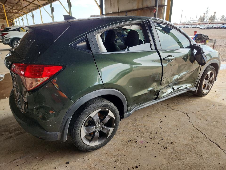 2018 Honda Hr-v მანქანა იყიდება აუქციონზე, vin: 3CZRU5H53JM708843, აუქციონის ნომერი: 64715686