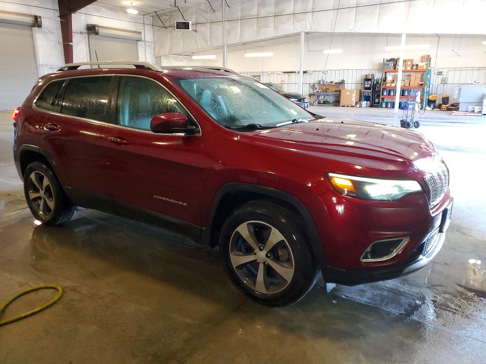 Продажа на аукционе авто 2019 Jeep Cherokee, vin: 1C4PJMDN0KD410625, номер лота: 67025756
