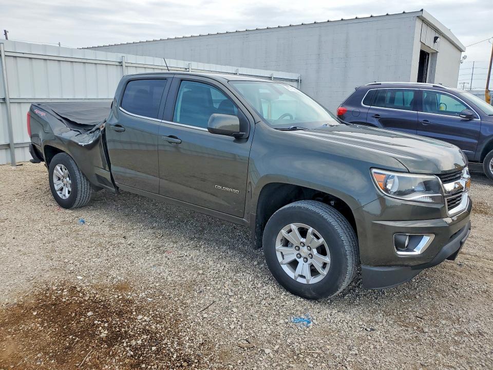 2018 Chevrolet Colorado მანქანა იყიდება აუქციონზე, vin: 1GCGTCEN6J1246381, აუქციონის ნომერი: 65716586