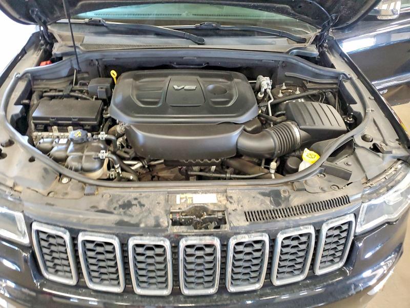 2017 Jeep Grand Cherokee მანქანა იყიდება აუქციონზე, vin: 1C4RJFBG4HC955105, აუქციონის ნომერი: 64403076