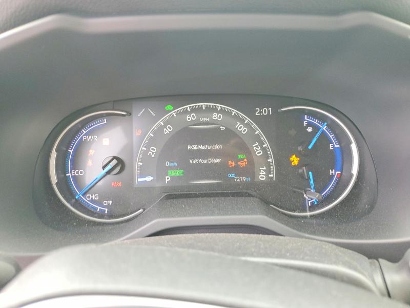 2025 Toyota Rav4 მანქანა იყიდება აუქციონზე, vin: JTMB6RFV9SJ076716, აუქციონის ნომერი: 66254596