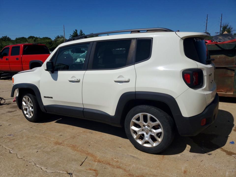 2017 Jeep Renegade მანქანა იყიდება აუქციონზე, vin: ZACCJABB4HPE88826, აუქციონის ნომერი: 63178746