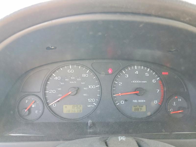 Aukcja sprzedaży 2001 Subaru Forester, vin: JF1SF63561G761213, numer aukcji: 66278046
