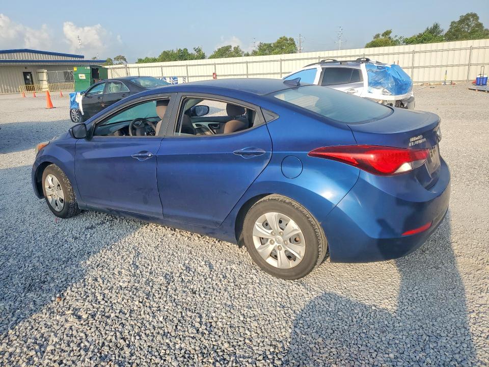 Aukcja sprzedaży 2016 Hyundai Elantra, vin: 5NPDH4AE8GH728190, numer aukcji: 63661516