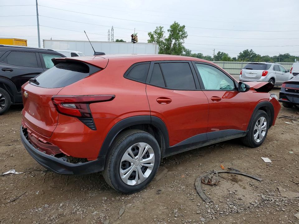 63424926 :رقم المزاد ، KL77LFE20RC095669 vin ، 2024 Chevrolet Trax مزاد بيع