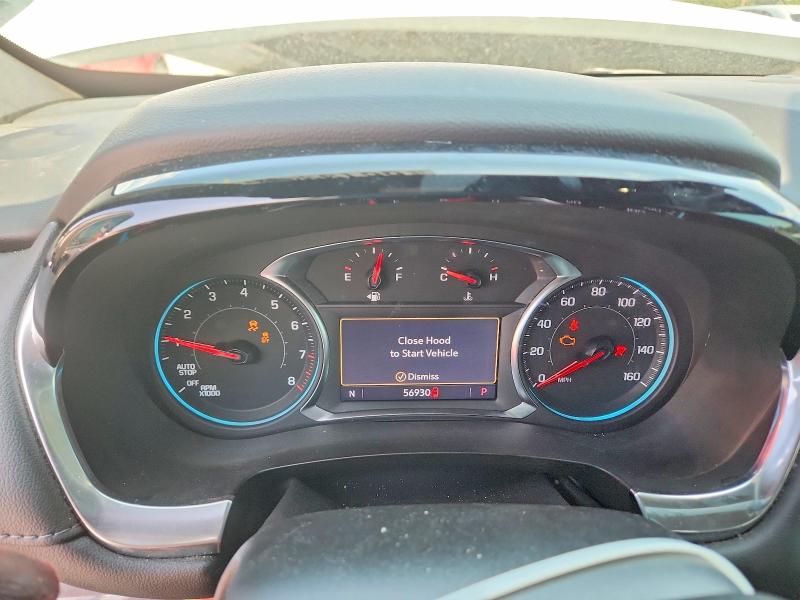 66199436 :رقم المزاد ، 1GNERGKW6PJ128521 vin ، 2023 Chevrolet Traverse مزاد بيع