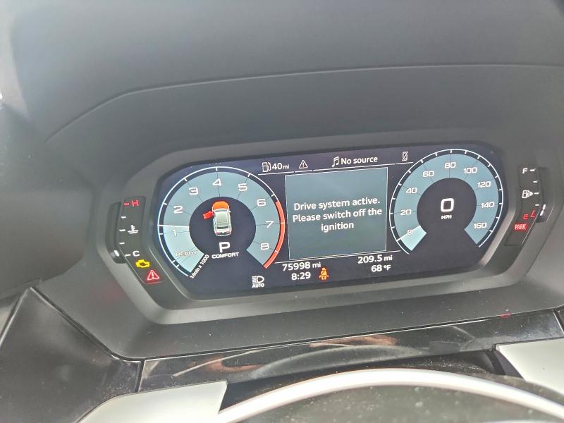 Aukcja sprzedaży 2023 Audi A3, vin: WAUAUDGY8PA020915, numer aukcji: 64362896