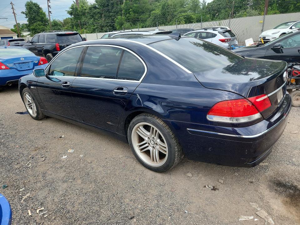 Продаж на аукціоні авто 2006 Bmw 760, vin: WBAHN03526DD98258, номер лоту: 65656066