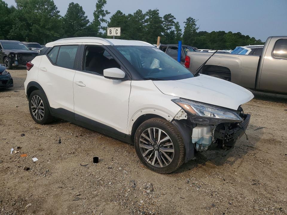 Продажа на аукционе авто 2021 Nissan Kicks, vin: 3N1CP5CV3ML466076, номер лота: 64020876