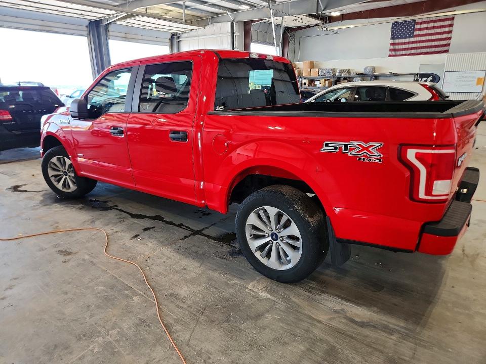 Продаж на аукціоні авто 2017 Ford F150, vin: 1FTEW1EP7HKC80127, номер лоту: 65705626