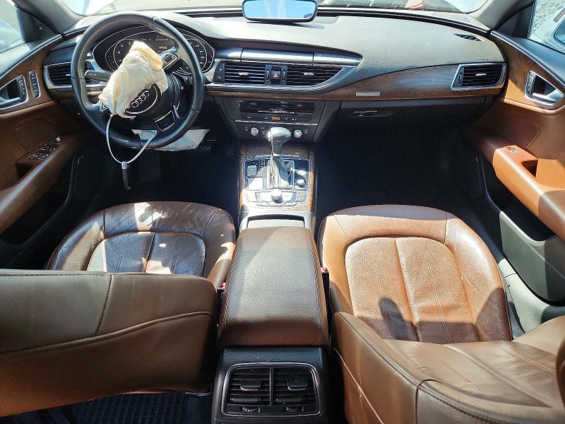 65291826 :رقم المزاد ، WAUWGAFC9FN026165 vin ، 2015 Audi A7 مزاد بيع