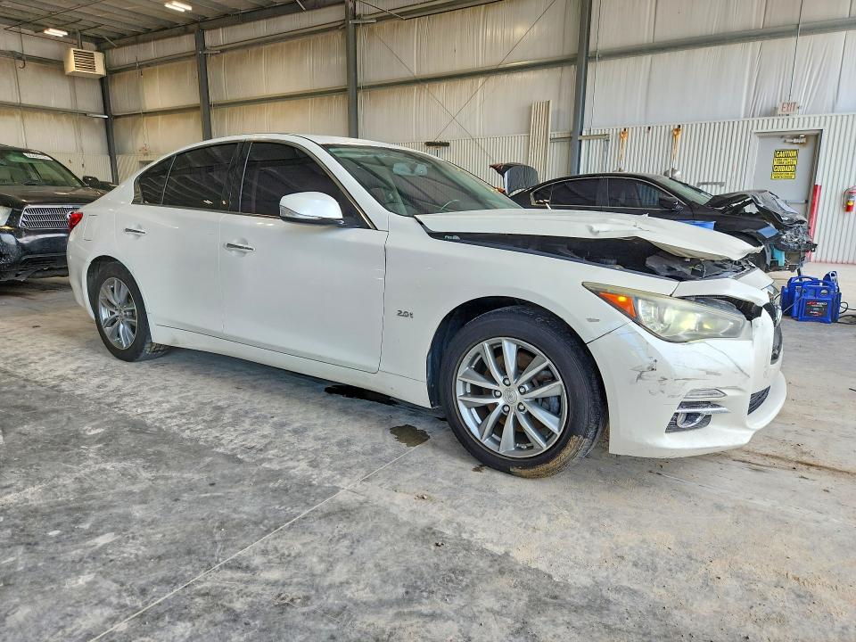2016 Infiniti Q50 მანქანა იყიდება აუქციონზე, vin: JN1CV7AR6GM252202, აუქციონის ნომერი: 65371346