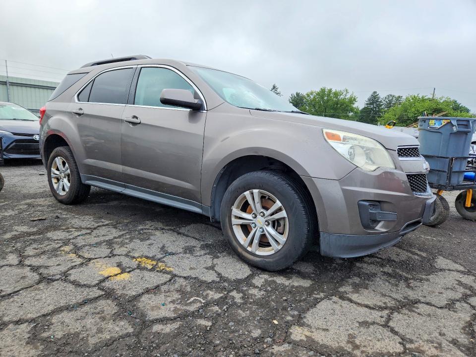 2011 Chevrolet Equinox მანქანა იყიდება აუქციონზე, vin: 2CNFLEEC2B6392552, აუქციონის ნომერი: 64974166