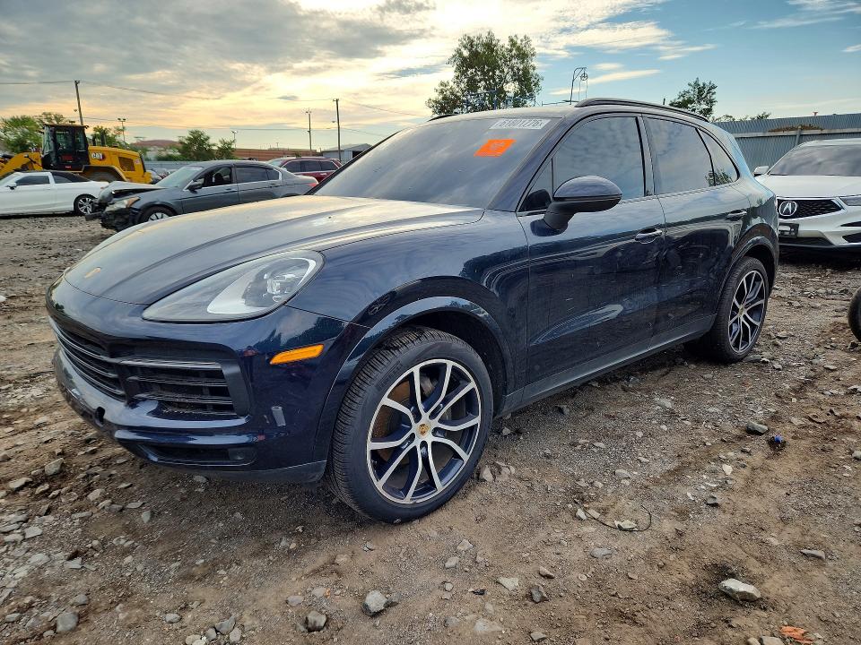 2019 Porsche Cayenne მანქანა იყიდება აუქციონზე, vin: WP1AA2AY0KDA12290, აუქციონის ნომერი: 61801776