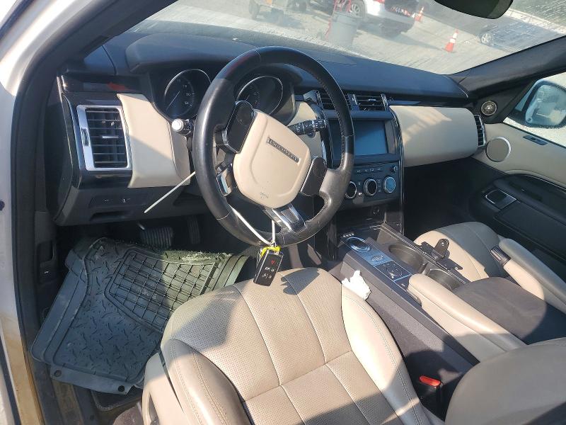 2020 Land Rover Discovery მანქანა იყიდება აუქციონზე, vin: SALRG2RV8L2425965, აუქციონის ნომერი: 66636296