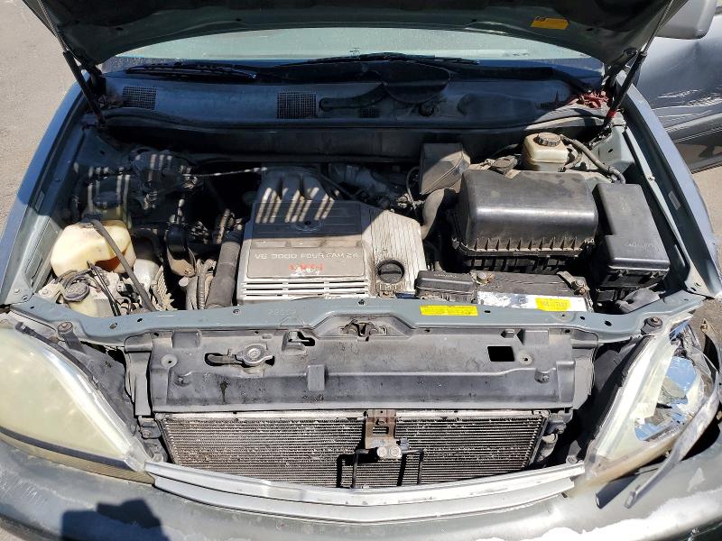 66750026 :رقم المزاد ، JTJGF10U910092553 vin ، 2001 Lexus Rx مزاد بيع