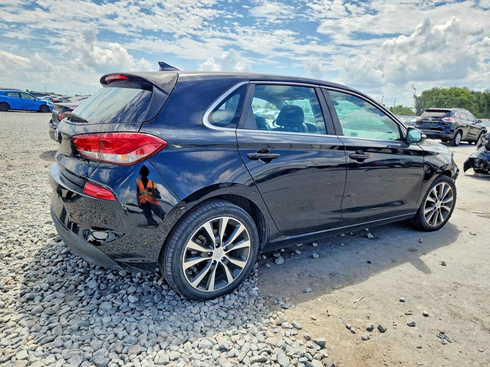 63134406 :رقم المزاد ، KMHH35LE3JU076767 vin ، 2018 Hyundai Elantra Gt مزاد بيع