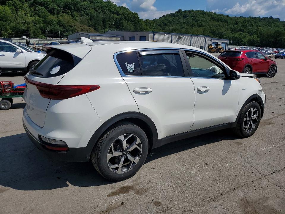 Продажа на аукционе авто 2020 Kia Sportage, vin: KNDPMCAC4L7633755, номер лота: 66286246