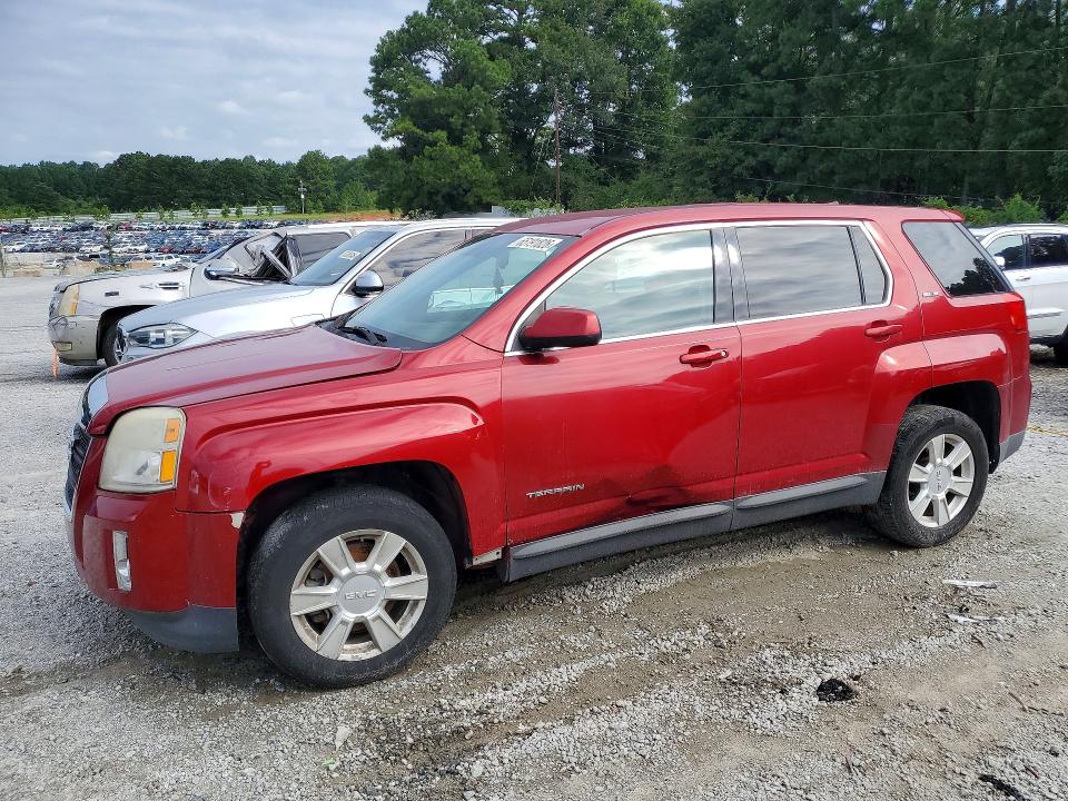 2013 Gmc Terrain მანქანა იყიდება აუქციონზე, vin: 2GKALMEK0D6125661, აუქციონის ნომერი: 65191826