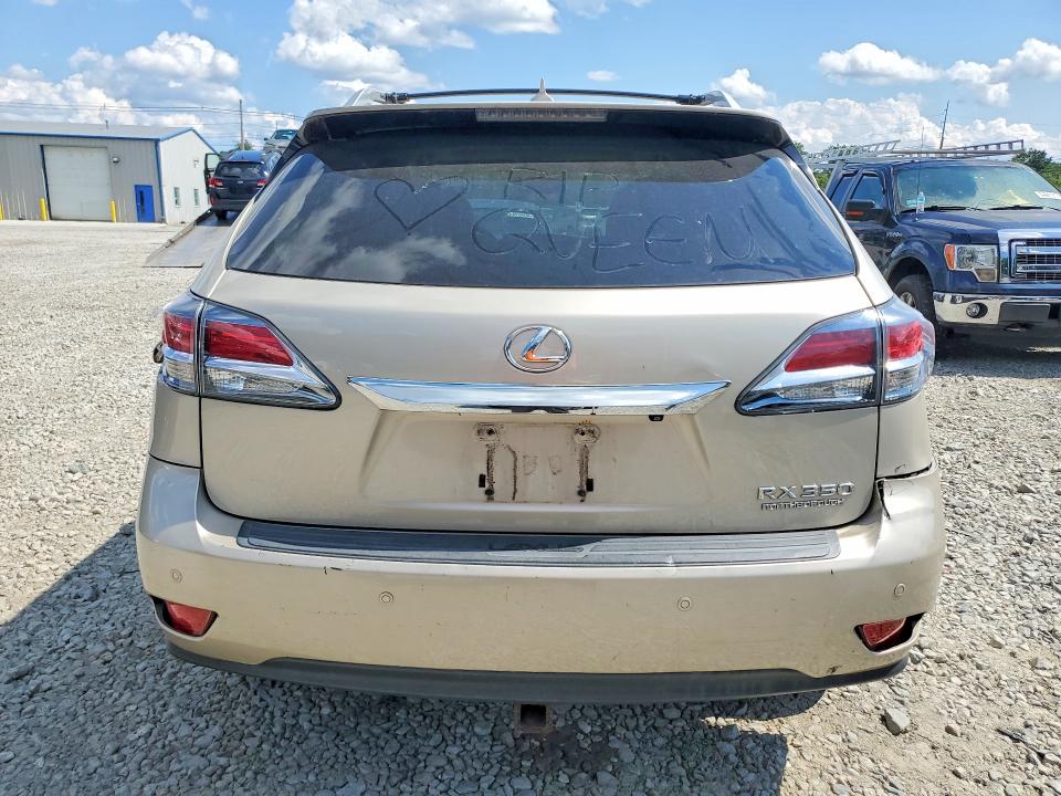 Продаж на аукціоні авто 2013 Lexus Rx 350, vin: 2T2BK1BA5DC180338, номер лоту: 64720156