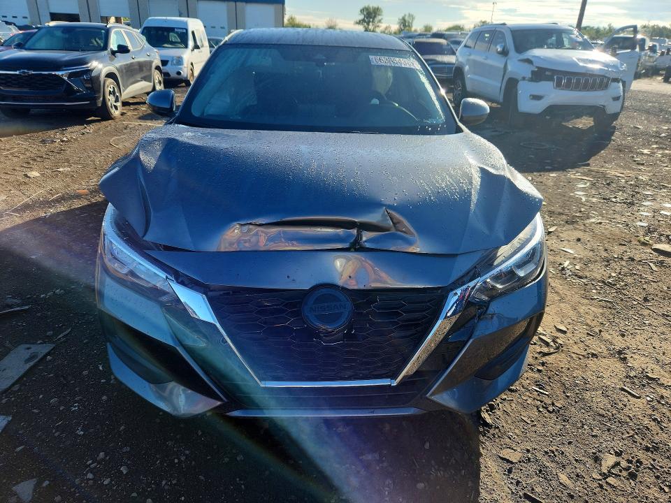 Продажа на аукционе авто 2022 Nissan Sentra, vin: 3N1AB8CV8NY314693, номер лота: 66365436