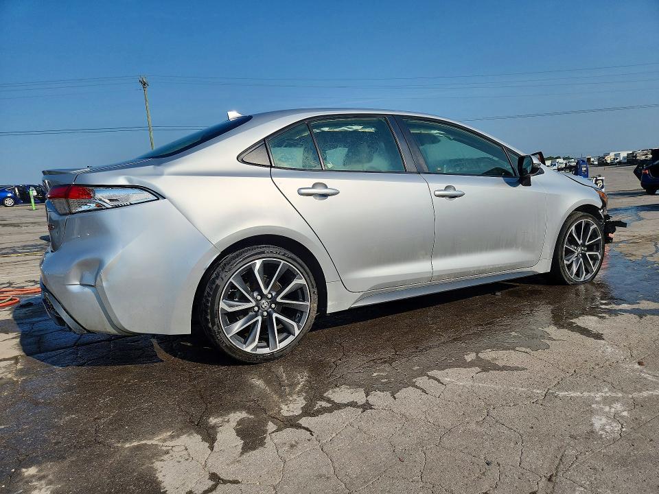 63759956 :رقم المزاد ، JTDS4RCE3LJ003126 vin ، 2020 Toyota Corolla مزاد بيع