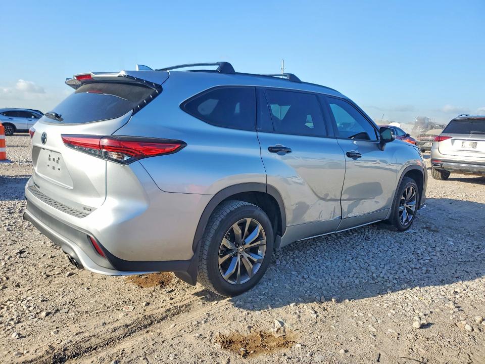 65438906 :رقم المزاد ، 5TDKDRAH2PS524649 vin ، 2023 Toyota Highlander مزاد بيع