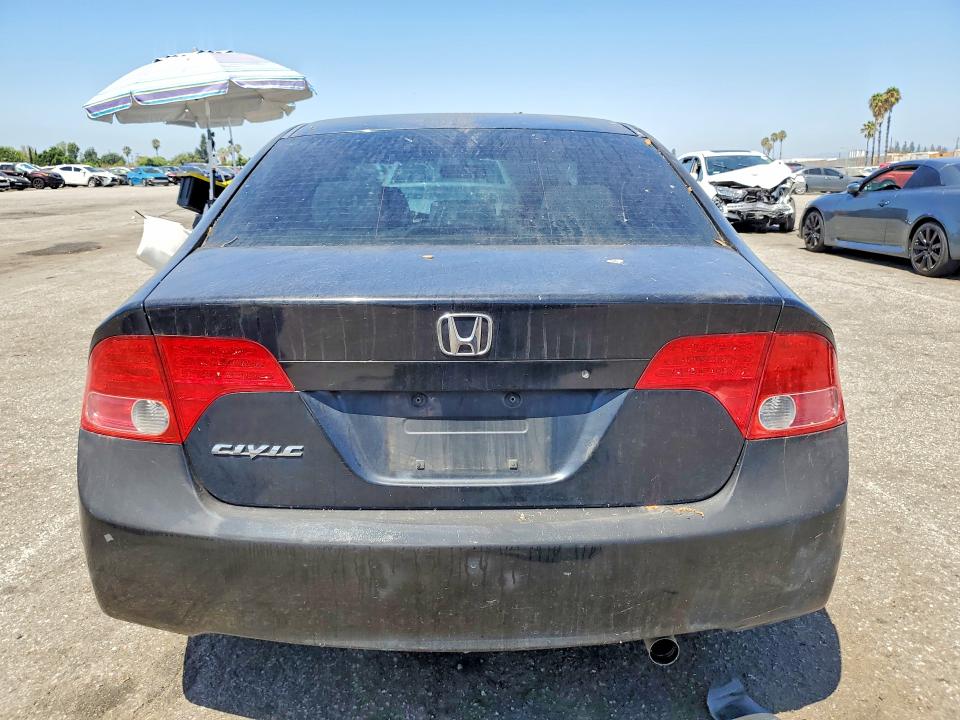 2006 Honda Civic მანქანა იყიდება აუქციონზე, vin: 1HGFA16836L099335, აუქციონის ნომერი: 63601256