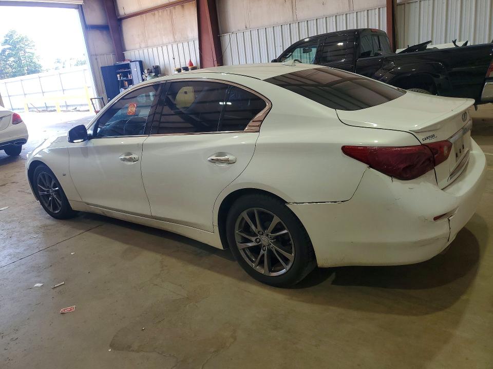 65994706 :رقم المزاد ، JN1BV7AP5FM356219 vin ، 2015 Infiniti Q50 مزاد بيع