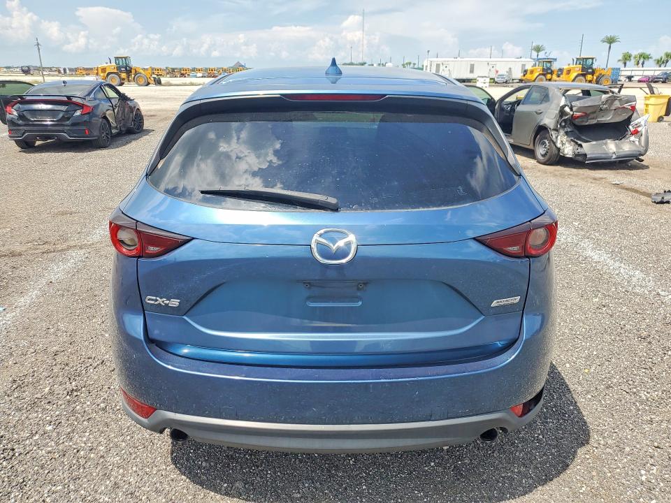 65940176 :رقم المزاد ، JM3KFACL4H0104738 vin ، 2017 Mazda Cx-5 مزاد بيع
